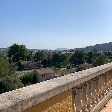 Appartement Haut De Villa Ла Валет-дю-Вар Екстериор снимка