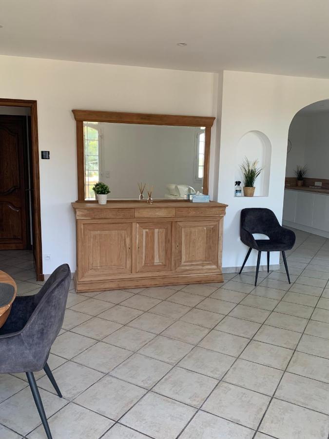 Appartement Haut De Villa Ла Валет-дю-Вар Екстериор снимка